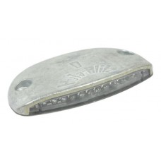 Emelőhátfal villogólámpa LED 24V